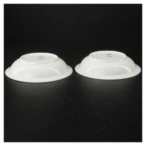 Dybe porcelænstallerkener fra Royal Copenhagen (str. 14 cm)