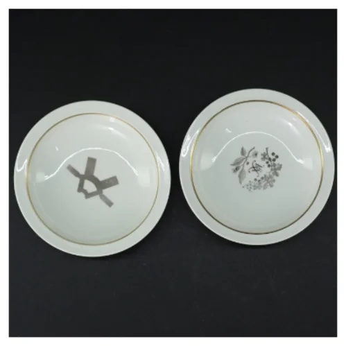 Dybe porcelænstallerkener fra Royal Copenhagen (str. 14 cm)