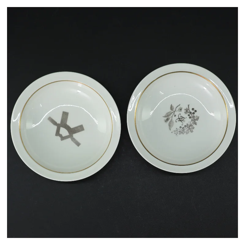 Dybe porcelænstallerkener fra Royal Copenhagen (str. 14 cm)