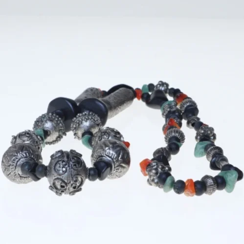 Vintage perlekæde (str. 80 cm)