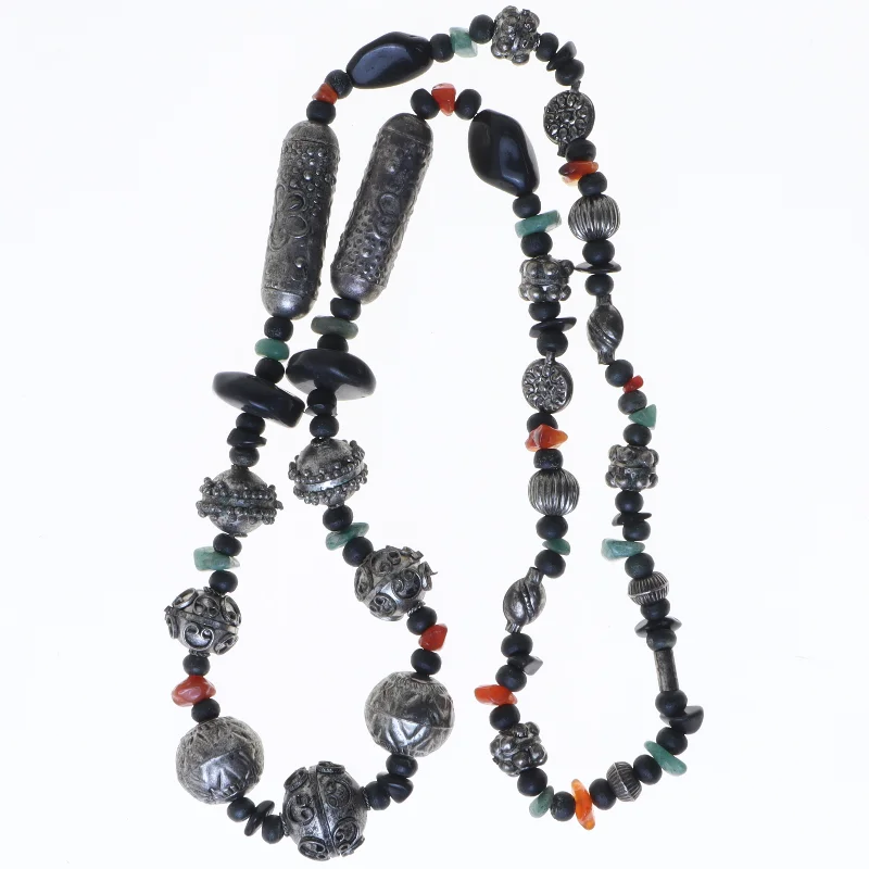 Vintage perlekæde (str. 80 cm)