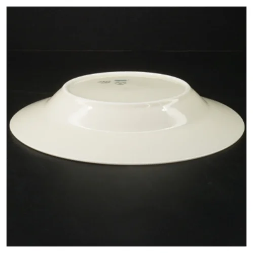 Grøn Melodi.  Sæt af porcelænstallerkener med blomsterdesign fra Royal Copenhagen (str. Ø. 24,5 cm)