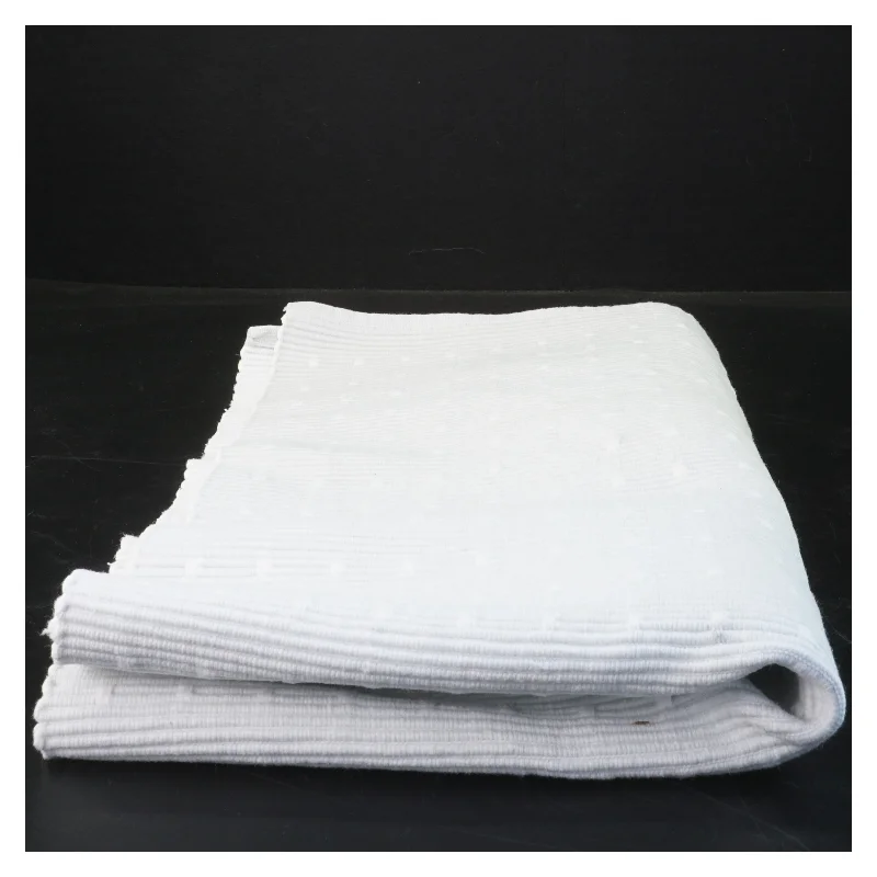 Hvid bordløber  (str. 140x40 cm)