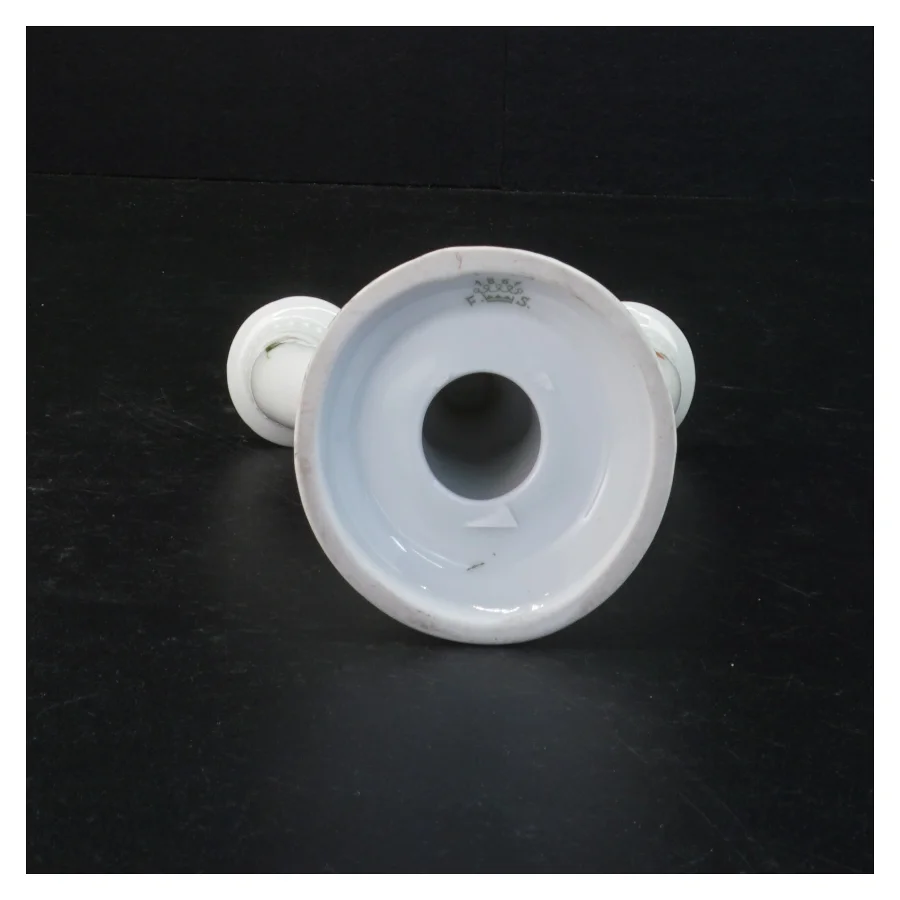 Porcelænstage til tre lys (str. 13,5 x 12 x 8 cm)