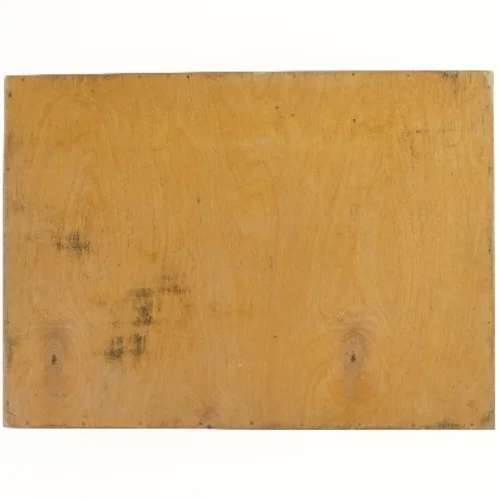 Træbakke med håndtag (str. 55x40 cm)