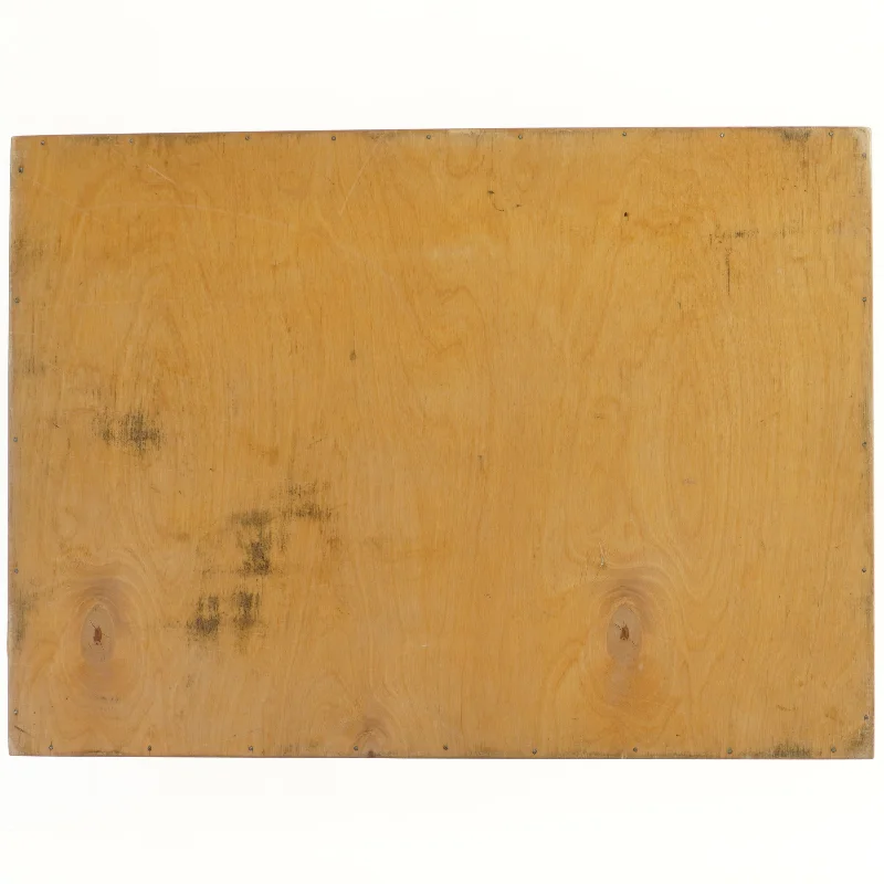 Træbakke med håndtag (str. 55x40 cm)