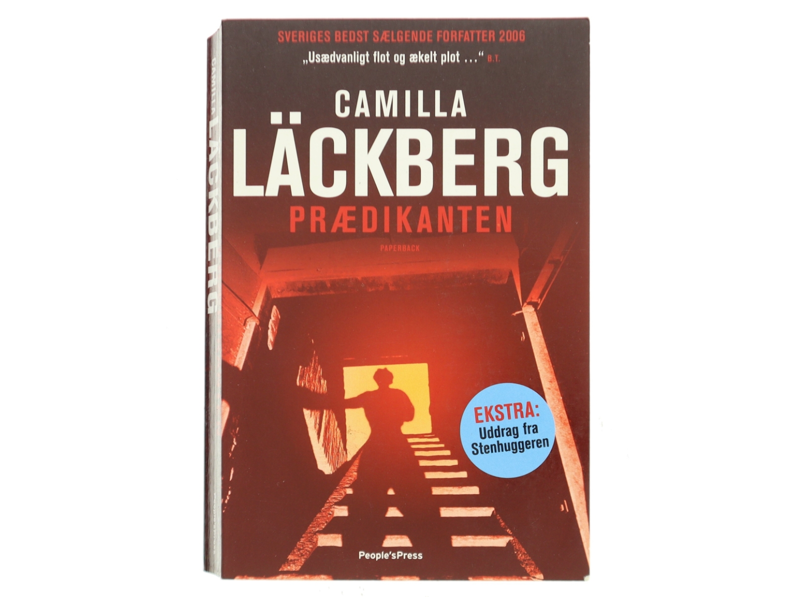 Prædikanten af Camilla Läckberg (Bog)