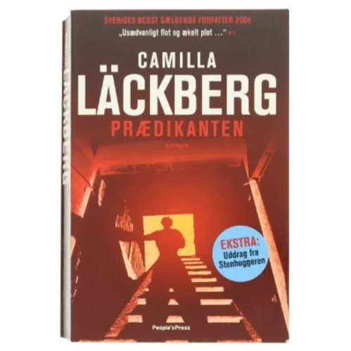 Prædikanten af Camilla Läckberg (Bog)