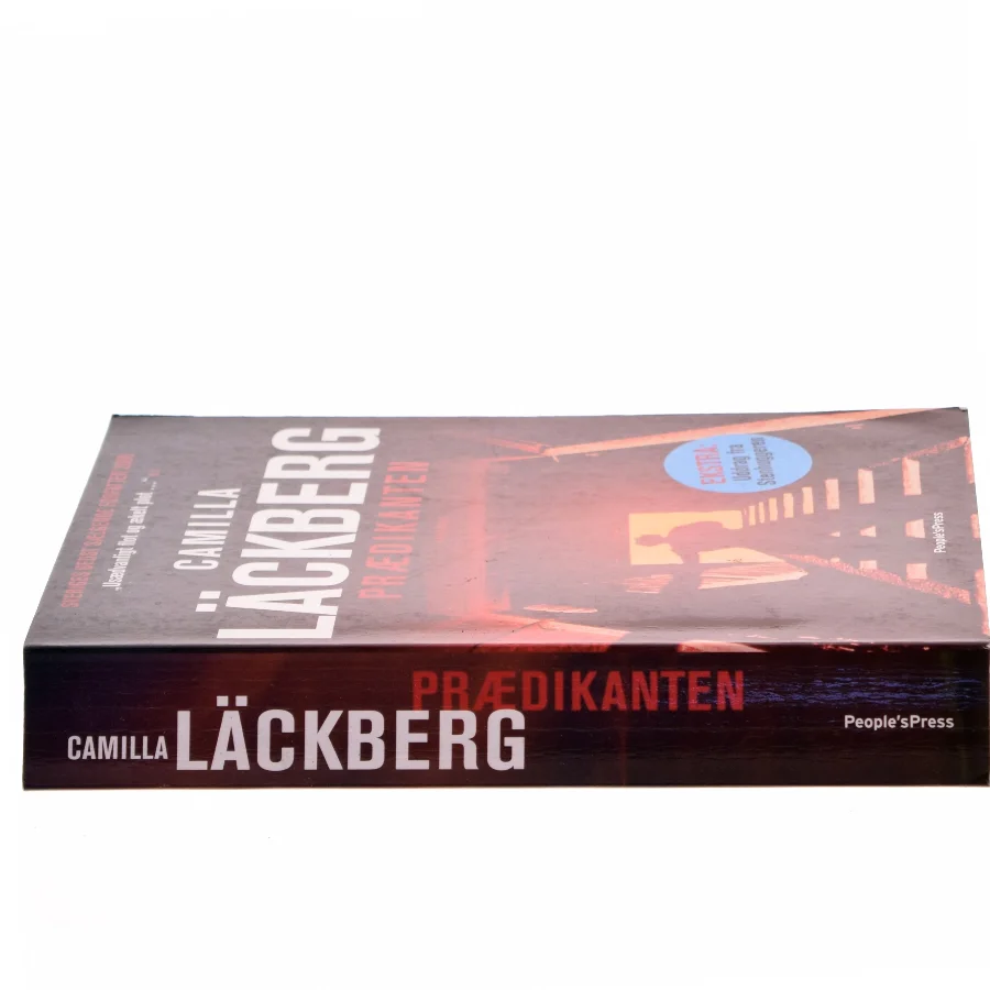 Prædikanten af Camilla Läckberg (Bog)