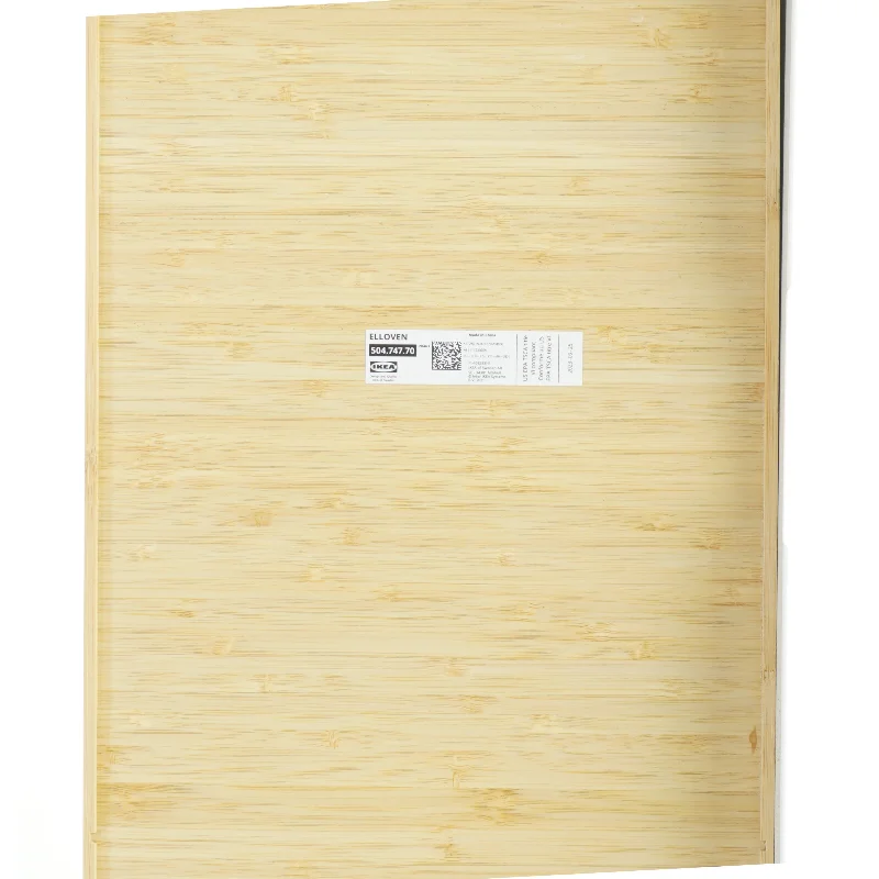 Skærmhylde med skuffe- og hyldeenhed til opbevaring fra IKEA ELLOVEN