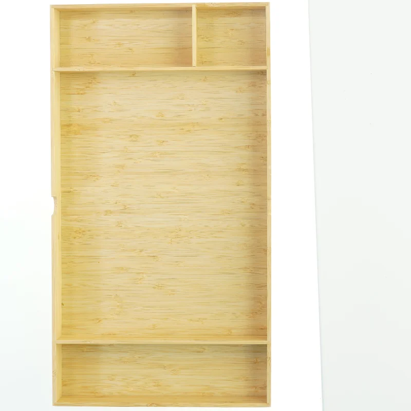 Skærmhylde med skuffe- og hyldeenhed til opbevaring fra IKEA ELLOVEN