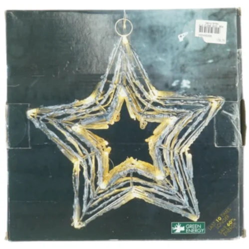 Stjernelysdekoration fra Sirius (str. 26 x, 26 cm)