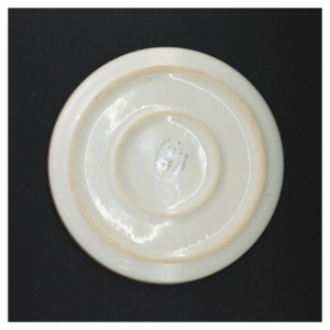 Keramiktallerken fra Søholm Stentøj (str. Ø 18 cm)