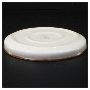 Keramiktallerken fra Søholm Stentøj (str. Ø 18 cm)
