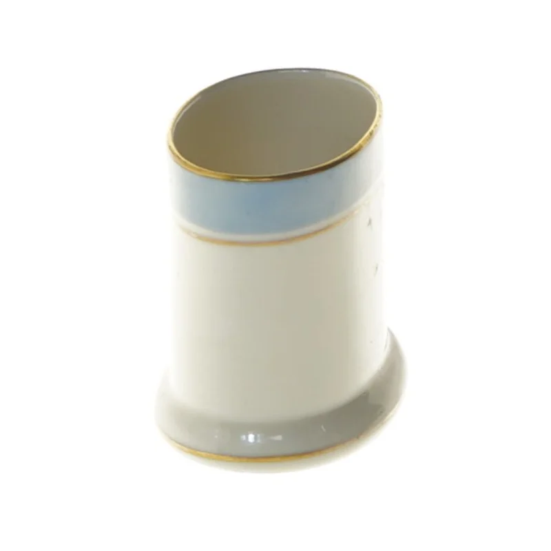 Lille porcelæns beholder evt tandstikker (str. 5,5 cm) fra KPM