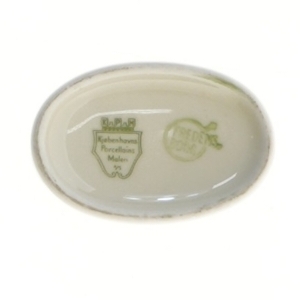 Lille porcelæns beholder evt tandstikker (str. 5,5 cm) fra KPM