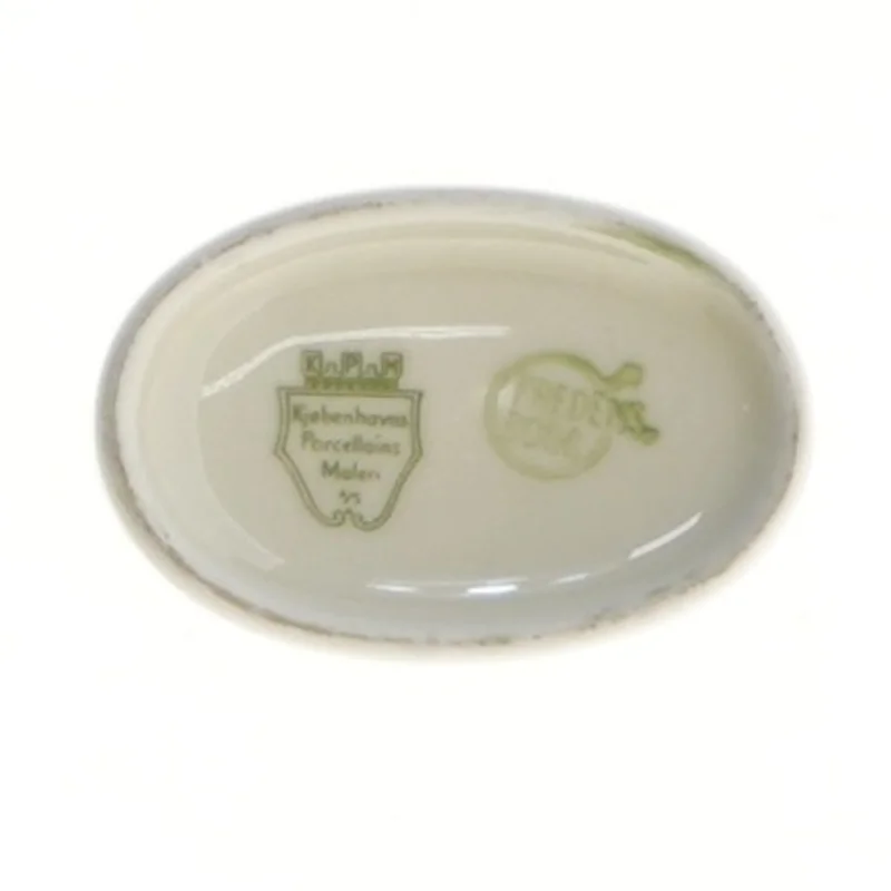Lille porcelæns beholder evt tandstikker (str. 5,5 cm) fra KPM