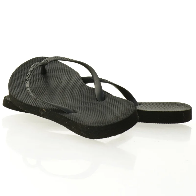Bjørn Borg Brugte sorte flip-flops (str. 25 cm)