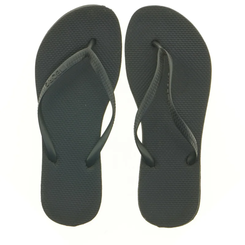 Bjørn Borg Brugte sorte flip-flops (str. 25 cm)