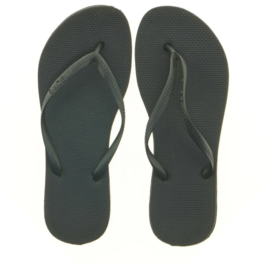 Bjørn Borg Brugte sorte flip-flops (str. 25 cm)