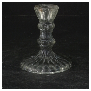 Glas Lysestage (str. 9x8,5 cm)