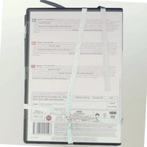 Sex and the City sæson 6 (DVD)