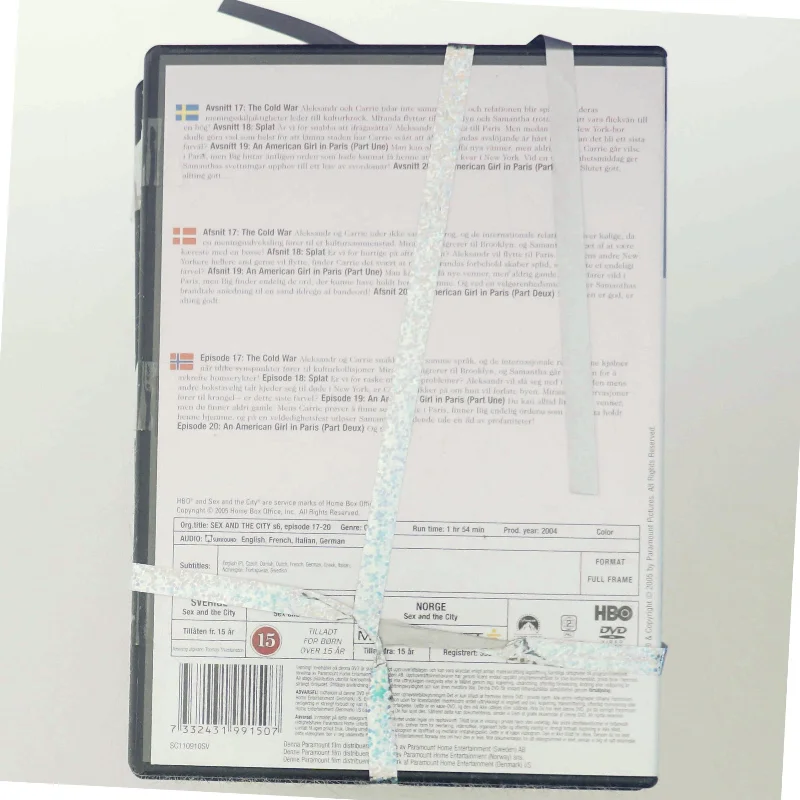 Sex and the City sæson 6 (DVD)