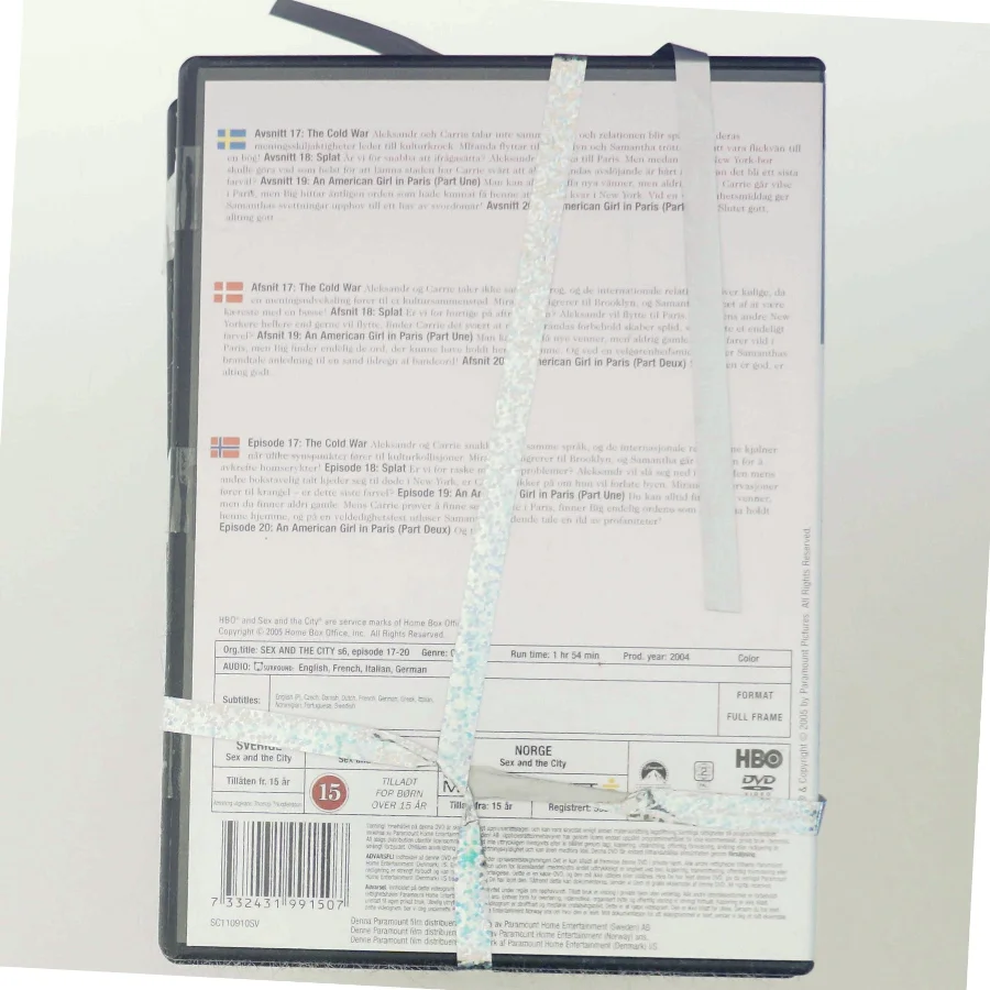 Sex and the City sæson 6 (DVD)