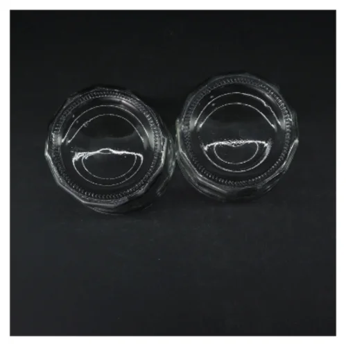 Glasskåle (str. Ø. 13 cm. længde, 11 cm)