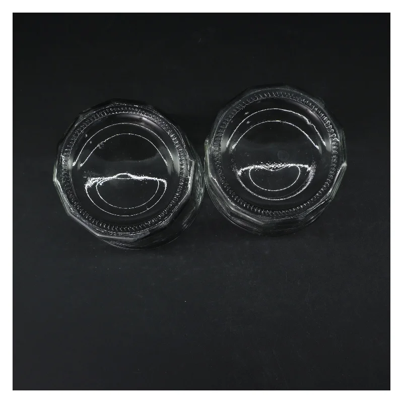 Glasskåle (str. Ø. 13 cm. længde, 11 cm)