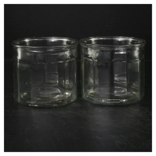 Glasskåle (str. Ø. 13 cm. længde, 11 cm)