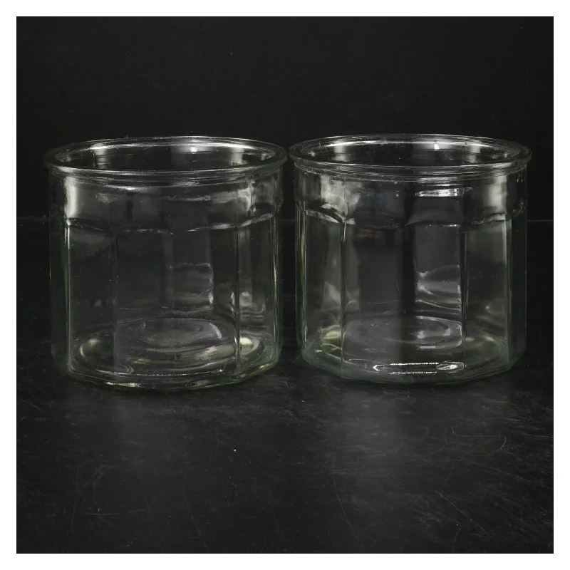 Glasskåle (str. Ø. 13 cm. længde, 11 cm)