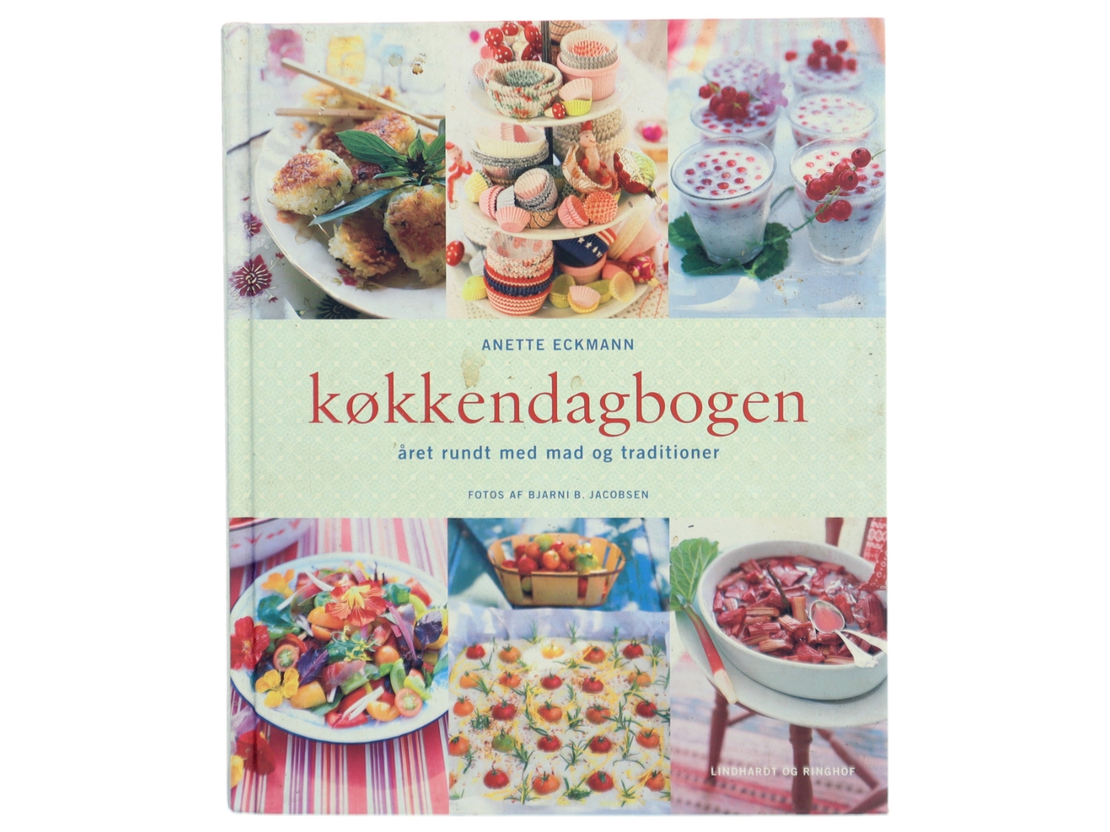 Køkkendagbogen : året rundt med mad og traditioner, tips og dekoration af Anette Eckmann (Bog)