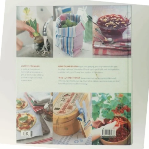 Køkkendagbogen : året rundt med mad og traditioner, tips og dekoration af Anette Eckmann (Bog)
