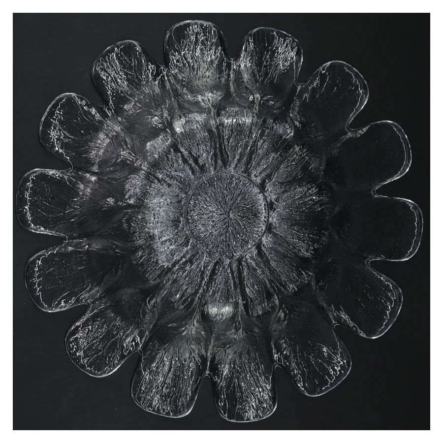 Holmegaard Glasskål (str. Ø 23 cm)