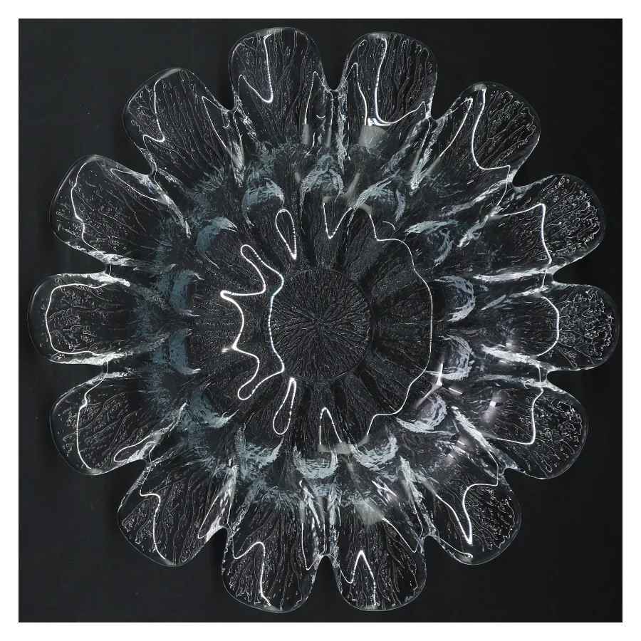 Holmegaard Glasskål (str. Ø 23 cm)