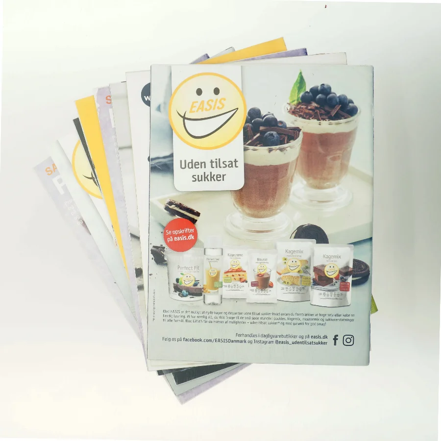 8 MAD blade fra  Søndag 