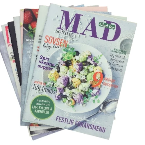 8 MAD blade fra  Søndag 