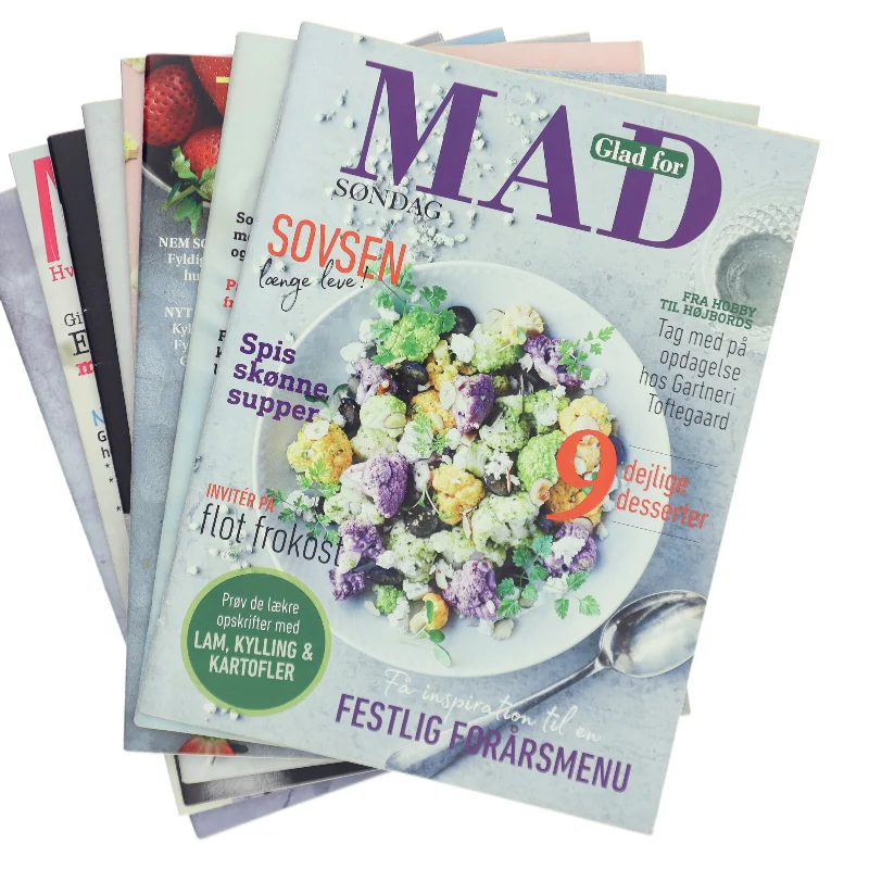 8 MAD blade fra  Søndag 