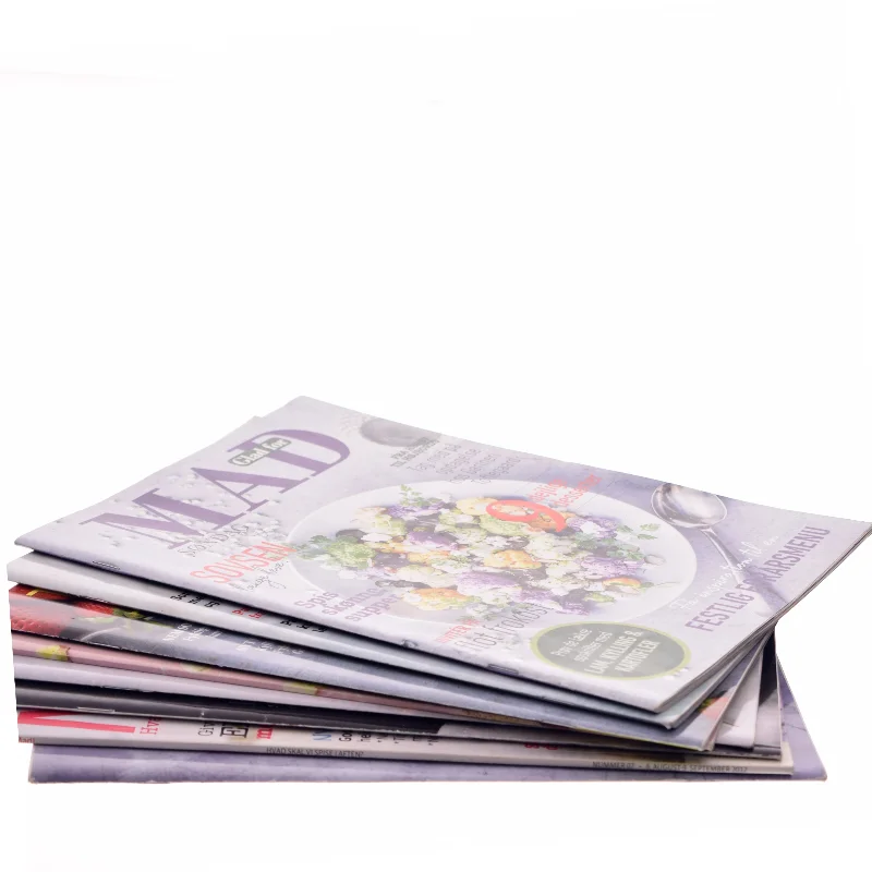 8 MAD blade fra  Søndag 