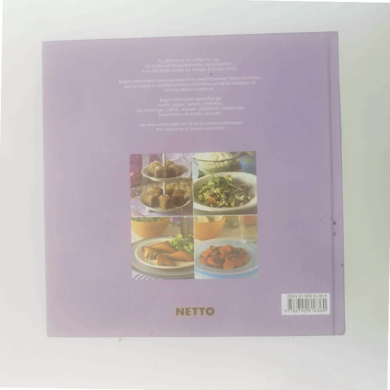 Krydderier & kogekunst (Bog)