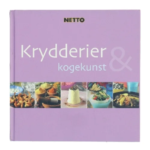 Krydderier & kogekunst (Bog)