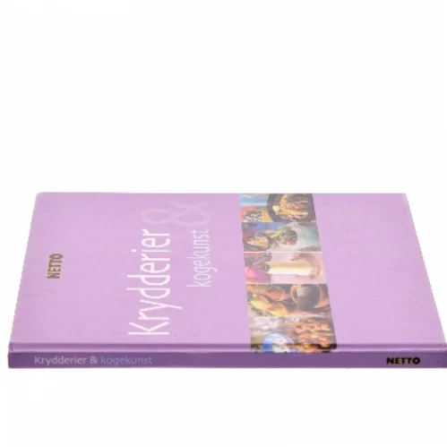 Krydderier & kogekunst (Bog)