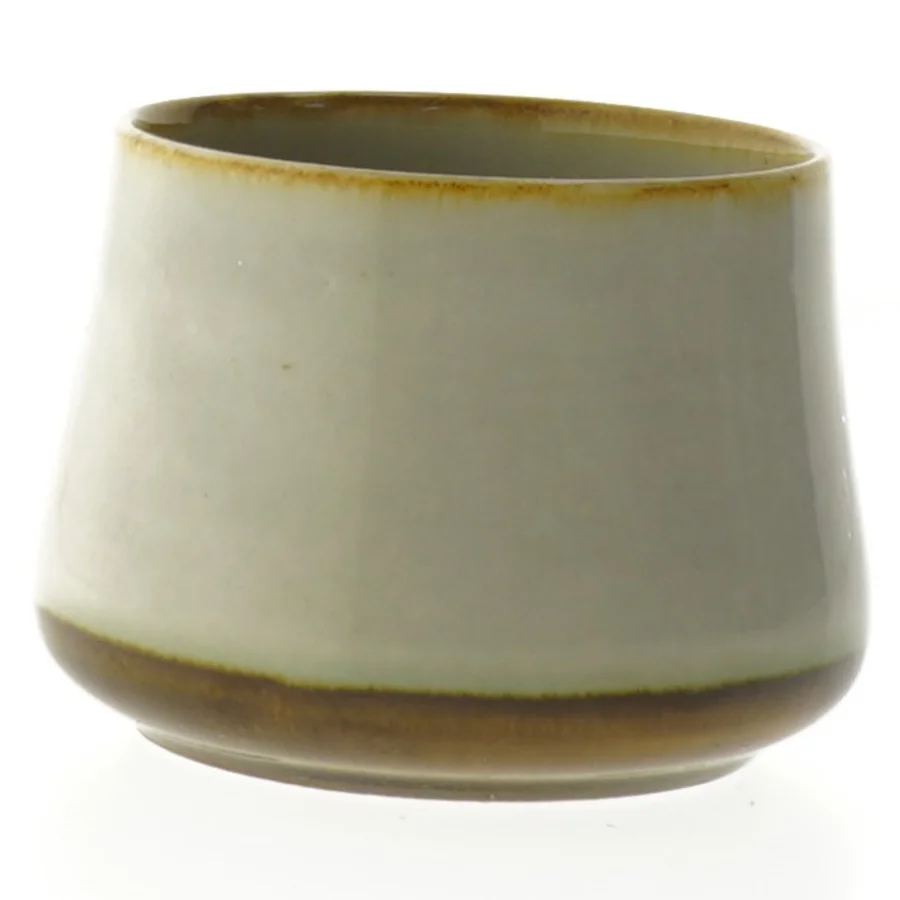 Stentøj nr 302 sukkerskål/ marmeladekrukke med låg fra Bing &Grøndal (str. Ø 9 cm)