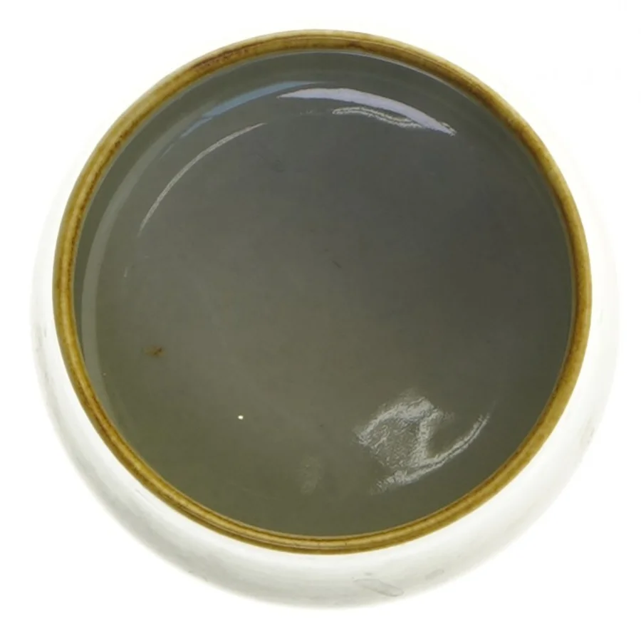 Stentøj nr 302 sukkerskål/ marmeladekrukke med låg fra Bing &Grøndal (str. Ø 9 cm)