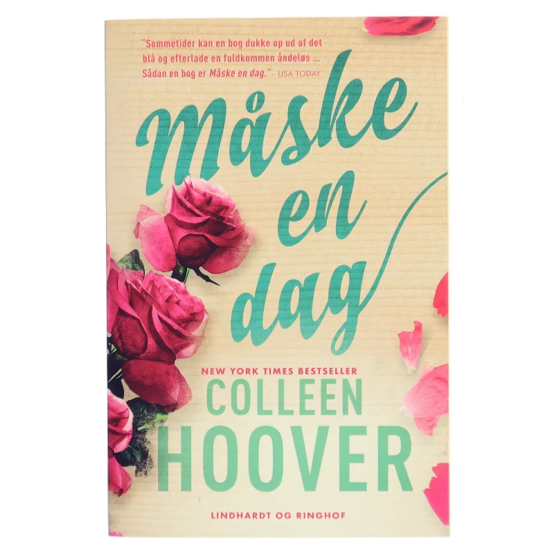 Måske en dag af Colleen Hoover (Bog)