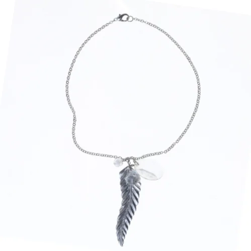 Halskæde med vedhæng (str. 58 cm)