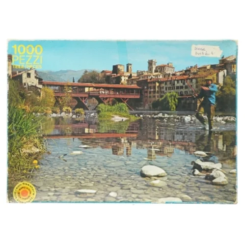 Brugt 1000-brikker puslespil