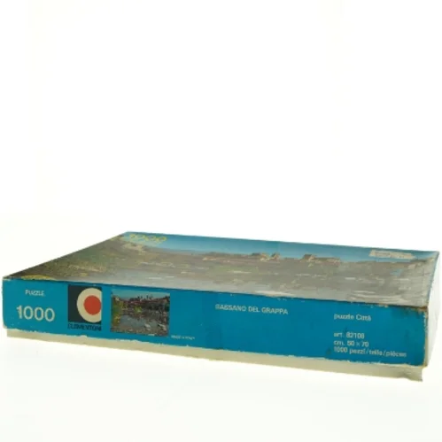 Brugt 1000-brikker puslespil