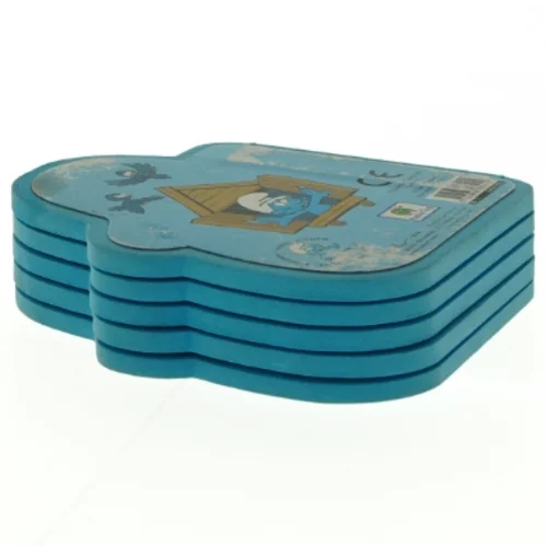 Børnebog fra Smølfer (str. 14 x 11 cm)